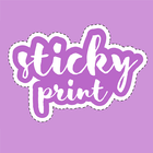 Sticky Print आइकन