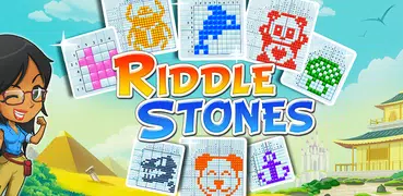 Riddle Stones - Tacha Números