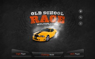 Old School Race for tablets Affiche