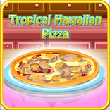 Tropical Hawaiian Pizza