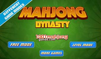 Mahjong Dynasty Affiche