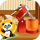 Panda Little Chef - Cooking games & Cake Maker APK
