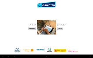 e-Mintza Affiche