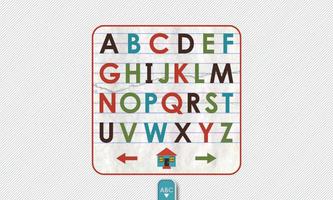 Alpha-Zet: Animated ABCs Free 스크린샷 2