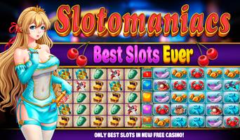 Slotomaniacs - casino slots poster