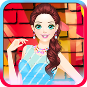 Jolie princesse Dress Up Jeux icon