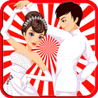 Prince and Princess wedding icon