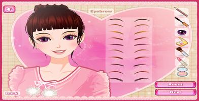 Twin Princess dress up make up screenshot 2