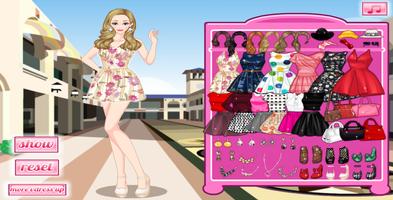 Dress Up Fashion Girls poster