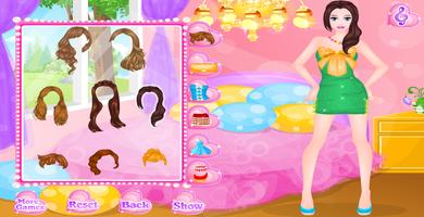 princess makeover and dress up screenshot 2