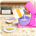 Cooking in kitchen - Bake Cake Cooking Games