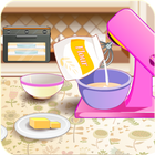 Cooking in kitchen - Bake Cake Cooking Games ícone
