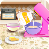 Cooking in kitchen - Bake Cake Cooking Games 圖標