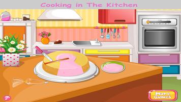 Cooking in kitchen - Bake Cake Cooking Games imagem de tela 2