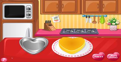 Cake Maker - jogos de cozinha imagem de tela 3
