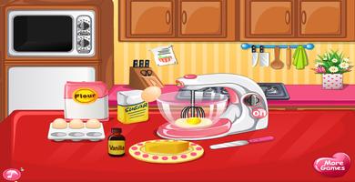 ケーキメーカー - 料理ゲーム スクリーンショット 1