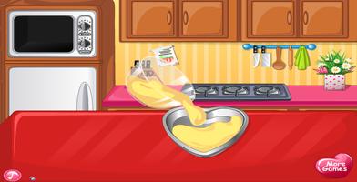 Pâtissier - Jeux de cuisine capture d'écran 2