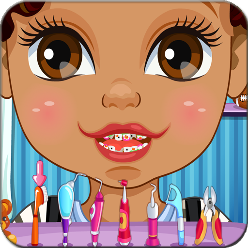 Crazy Dentist - kids games