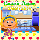 Cindy House Decoration Zeichen