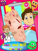 Kaki Dan Nail Doctor Permainan poster