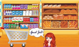 Polly Shopping List Game पोस्टर