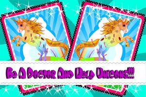 Unicorn Doctor Game Affiche