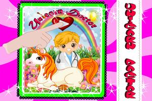 Unicorn Doctor Game capture d'écran 2