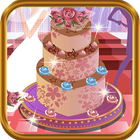 Cake wedding Decoration game icône