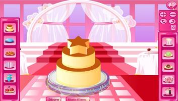 Cake wedding Decoration game capture d'écran 1