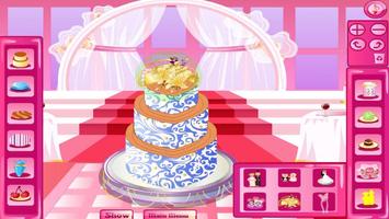 Cake wedding Decoration game capture d'écran 3