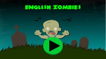 English Zombies Affiche