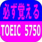 آیکون‌ TOEIC 重要英単語 5750 必ず覚えられる!