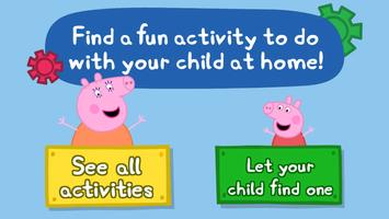 Peppa Pig: Activity Maker پوسٹر