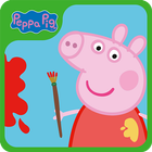 Peppa Pig (페퍼 피그): Paintbox 아이콘