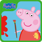 Peppa Pig (Свинка Пеппа): Paintbox иконка