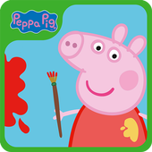 آیکون‌ Peppa Pig: Paintbox