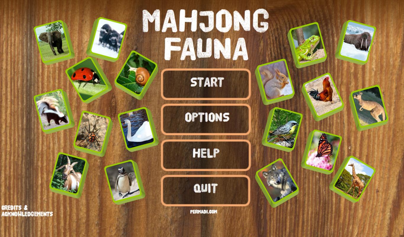 Mahjong Animal Tiles Solitaire with Fauna Pics for Android APK Download
