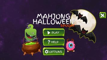 Mahjong Spooky: Halloween plakat
