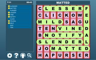 Word Search Tablet screenshot 3