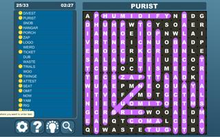 Word Search Tablet screenshot 2