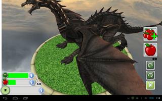 Virtual Pet 3D -  Dragon Ekran Görüntüsü 2