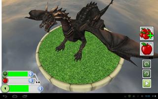 Virtual Pet 3D -  Dragon Ekran Görüntüsü 3