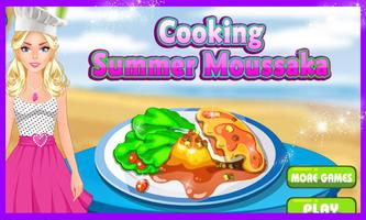 Cooking Summer Moussaka Affiche