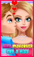 Girl Makeover For A Kiss Poster