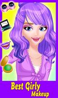 Fancy Blonde Girl Makeover syot layar 1