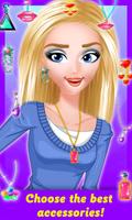 Fancy Blonde Girl Makeover скриншот 3