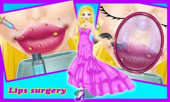 Lips Surgery Beauty Makeover اسکرین شاٹ 1