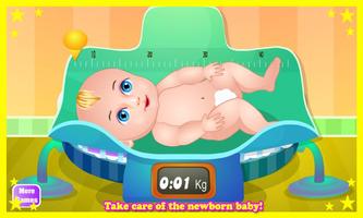 Mom Princess Baby Birth скриншот 3