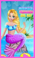 Mermaid Princess Spa Day Poster