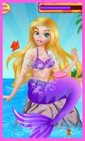 Mermaid Princess Spa Day capture d'écran 2